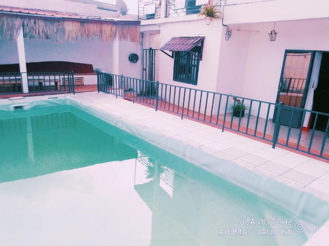Appartement 2 Chambres Residence Avec Piscine Yaoundé Buitenkant foto